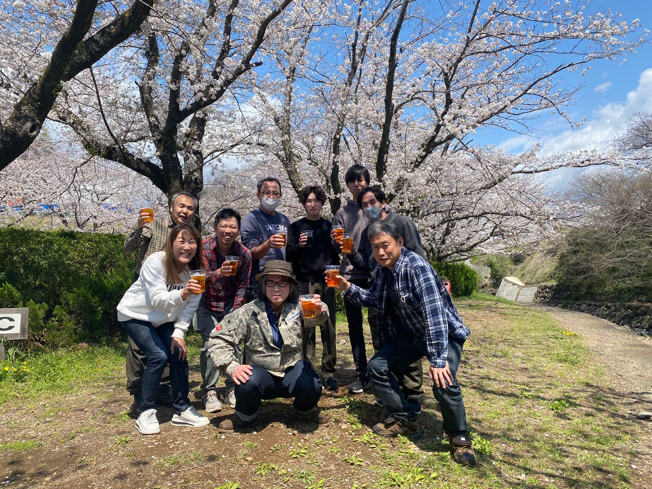 2025年 お花見BBQ